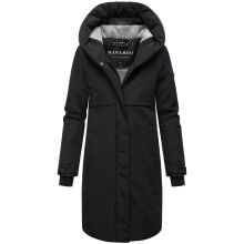 Navahoo Domingaa Damen Winter Parka  Schwarz Gr&ouml;&szlig;e XS - Gr. 34