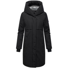 Navahoo Domingaa Damen Winter Parka  Schwarz Gr&ouml;&szlig;e XS - Gr. 34