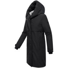 Navahoo Domingaa Damen Winter Parka  Schwarz Gr&ouml;&szlig;e XS - Gr. 34