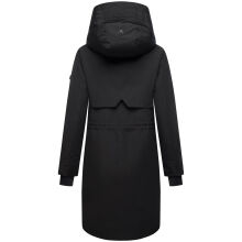 Navahoo Domingaa Damen Winter Parka  Schwarz Gr&ouml;&szlig;e XS - Gr. 34