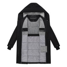 Navahoo Domingaa Damen Winter Parka  Schwarz Gr&ouml;&szlig;e XS - Gr. 34