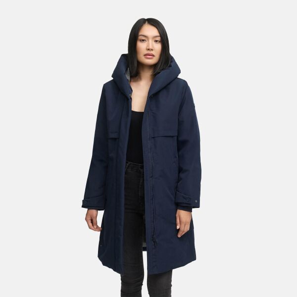 Navahoo Domingaa Damen Winter Parka  Navy Größe M - Gr. 38