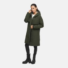 Navahoo Domingaa Damen Winter Parka  Olive Größe XS - Gr. 34