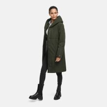 Navahoo Domingaa Damen Winter Parka  Olive Größe XS - Gr. 34