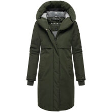 Navahoo Domingaa Damen Winter Parka  Olive Größe XS - Gr. 34