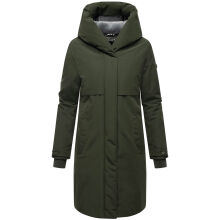 Navahoo Domingaa Damen Winter Parka  Olive Größe XS - Gr. 34