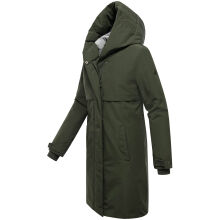 Navahoo Domingaa Damen Winter Parka  Olive Größe XS - Gr. 34