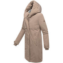 Navahoo Domingaa Damen Winter Parka  Taupe Grey Gr&ouml;&szlig;e L - Gr. 40