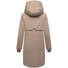 Navahoo Domingaa Damen Winter Parka  Taupe Grey Gr&ouml;&szlig;e XL - Gr. 42