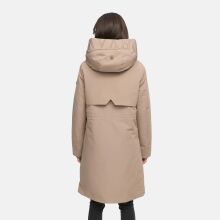 Navahoo Domingaa Damen Winter Parka  Taupe Grey Gr&ouml;&szlig;e XXL - Gr. 44