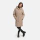 Navahoo Domingaa Damen Winter Parka  Taupe Grey Gr&ouml;&szlig;e XXL - Gr. 44