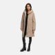 Navahoo Domingaa Damen Winter Parka  Taupe Grey Gr&ouml;&szlig;e XXL - Gr. 44