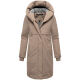 Navahoo Domingaa Damen Winter Parka  Taupe Grey Gr&ouml;&szlig;e XXL - Gr. 44