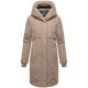 Navahoo Domingaa Damen Winter Parka  Taupe Grey Gr&ouml;&szlig;e XXL - Gr. 44