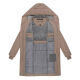 Navahoo Domingaa Damen Winter Parka  Taupe Grey Gr&ouml;&szlig;e XXL - Gr. 44