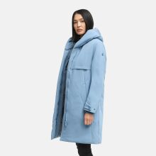 Navahoo Domingaa Damen Winter Parka  Powder Blue Gr&ouml;&szlig;e L - Gr. 40