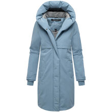 Navahoo Domingaa Damen Winter Parka  Powder Blue Gr&ouml;&szlig;e L - Gr. 40