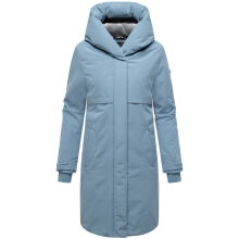 Navahoo Domingaa Damen Winter Parka  Powder Blue Gr&ouml;&szlig;e L - Gr. 40