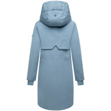 Navahoo Domingaa Damen Winter Parka  Powder Blue Gr&ouml;&szlig;e L - Gr. 40