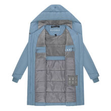 Navahoo Domingaa Damen Winter Parka  Powder Blue Gr&ouml;&szlig;e L - Gr. 40