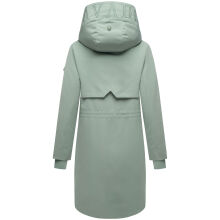 Navahoo Domingaa Damen Winter Parka  Smokey Mint Gr&ouml;&szlig;e M - Gr. 38