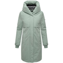 Navahoo Domingaa Damen Winter Parka  Smokey Mint Gr&ouml;&szlig;e L - Gr. 40