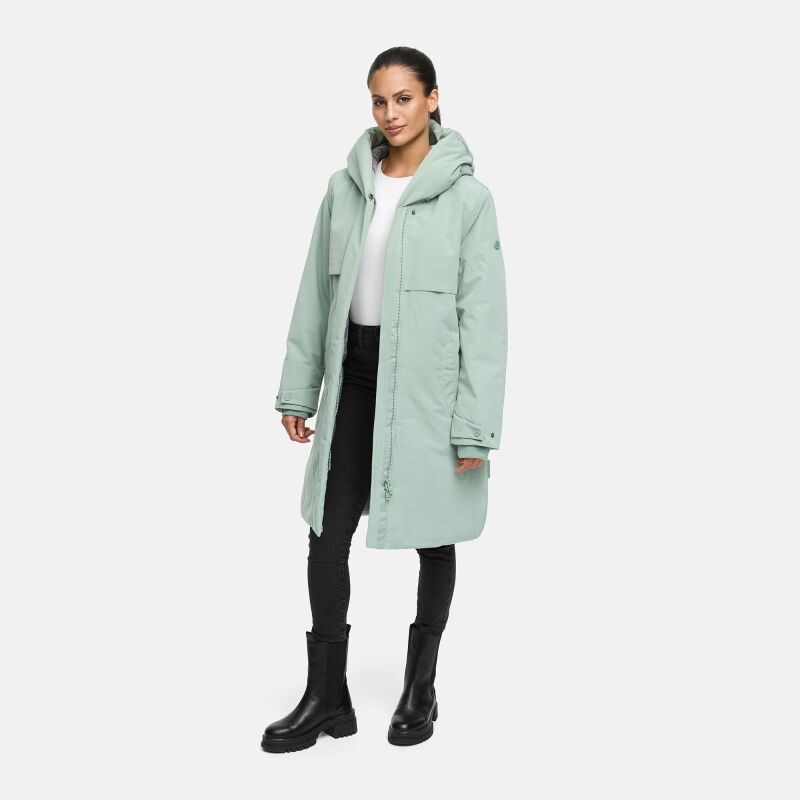 Navahoo Domingaa Damen Winter Parka  Smokey Mint Gr&ouml;&szlig;e XL - Gr. 42