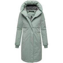 Navahoo Domingaa Damen Winter Parka  Smokey Mint Gr&ouml;&szlig;e XXL - Gr. 44
