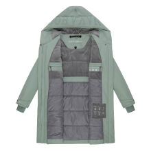 Navahoo Domingaa Damen Winter Parka  Smokey Mint Gr&ouml;&szlig;e XXL - Gr. 44