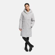 Navahoo Domingaa Damen Winter Parka  Cloud Grey Größe S - Gr. 36