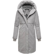 Navahoo Domingaa Damen Winter Parka  Cloud Grey Größe S - Gr. 36