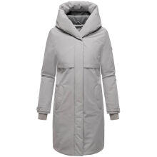 Navahoo Domingaa Damen Winter Parka  Cloud Grey Größe S - Gr. 36