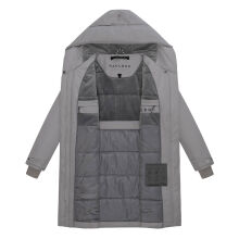 Navahoo Domingaa Damen Winter Parka  Cloud Grey Größe S - Gr. 36