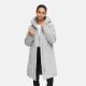 Navahoo Domingaa Damen Winter Parka  Cloud Grey Größe S - Gr. 36