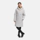 Navahoo Domingaa Damen Winter Parka  Cloud Grey Größe S - Gr. 36