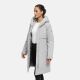Navahoo Domingaa Damen Winter Parka  Cloud Grey Größe S - Gr. 36