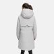 Navahoo Domingaa Damen Winter Parka  Cloud Grey Größe S - Gr. 36