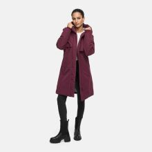 Navahoo Domingaa Damen Winter Parka  Wine Größe XS - Gr. 34