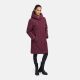 Navahoo Domingaa Damen Winter Parka  Wine Größe XS - Gr. 34