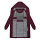 Navahoo Domingaa Damen Winter Parka  Wine Größe XS - Gr. 34