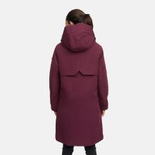 Navahoo Domingaa Damen Winter Parka  Wine Gr&ouml;&szlig;e S - Gr. 36