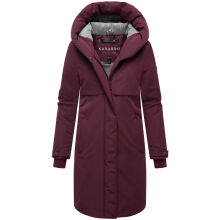 Navahoo Domingaa Damen Winter Parka  Wine Gr&ouml;&szlig;e S - Gr. 36