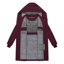 Navahoo Domingaa Damen Winter Parka  Wine Gr&ouml;&szlig;e S - Gr. 36
