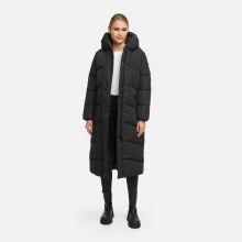 Navahoo Eisblick Damen Winter Steppmantel  Schwarz-Größe XL - Gr. 42