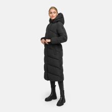 Navahoo Eisblick Damen Winter Steppmantel  Schwarz-Größe XL - Gr. 42
