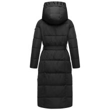Navahoo Eisblick Damen Winter Steppmantel  Schwarz-Größe XL - Gr. 42