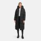 Navahoo Eisblick Damen Winter Steppmantel  Schwarz-Größe XL - Gr. 42