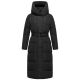 Navahoo Eisblick Damen Winter Steppmantel  Schwarz-Größe XL - Gr. 42