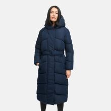 Navahoo Eisblick Damen Winter Steppmantel  Navy-Gr&ouml;&szlig;e XXL - Gr. 44