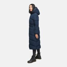 Navahoo Eisblick Damen Winter Steppmantel  Navy-Gr&ouml;&szlig;e XXL - Gr. 44